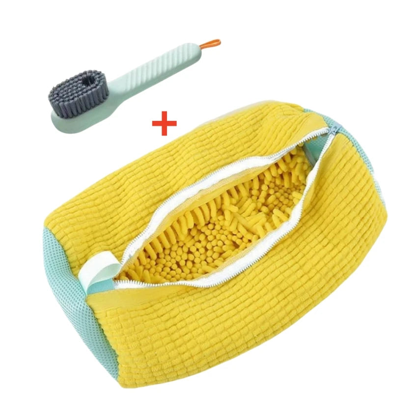 Shoe Washing Machine Bag | 360° Deep Clean Laundry Bag Set