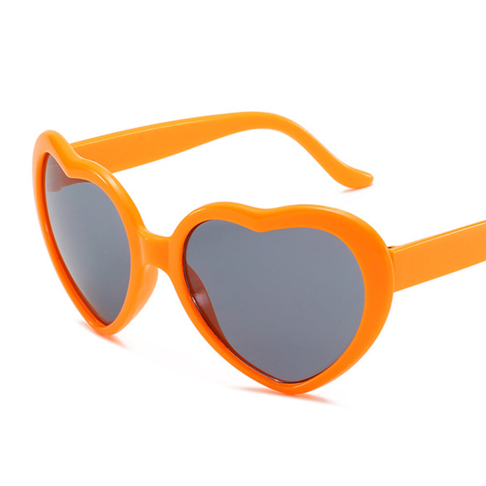 Heart-Shaped Diffraction Glasses | Festival & Fireworks Glasses