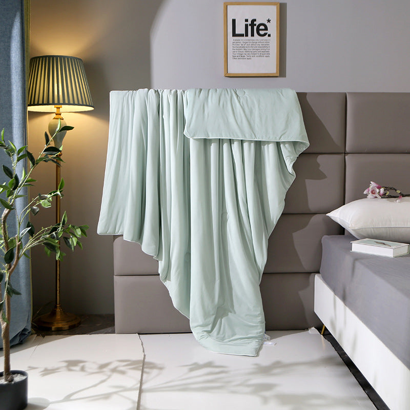 Summer Cooling Blanket – Double-Sided Cool-Touch Fabric | Moisture-Wicking | 150x200cm | 6 Colors