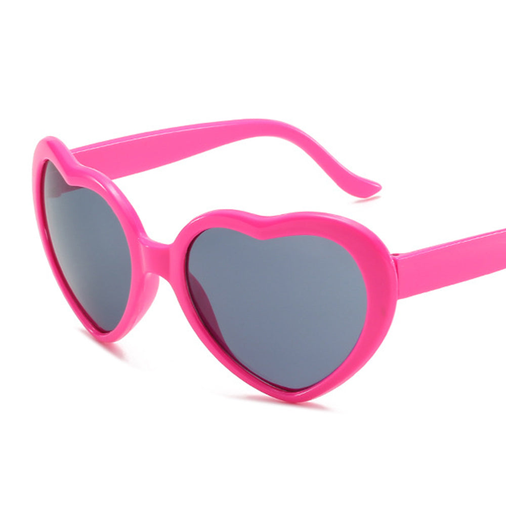 Heart-Shaped Diffraction Glasses | Festival & Fireworks Glasses