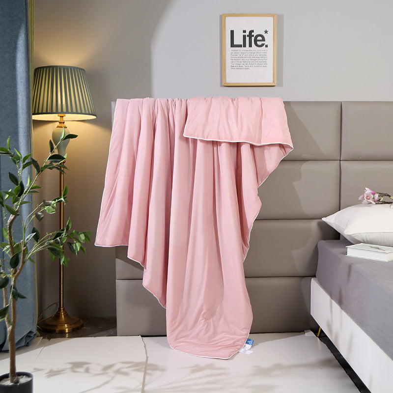 Summer Cooling Blanket – Double-Sided Cool-Touch Fabric | Moisture-Wicking | 150x200cm | 6 Colors