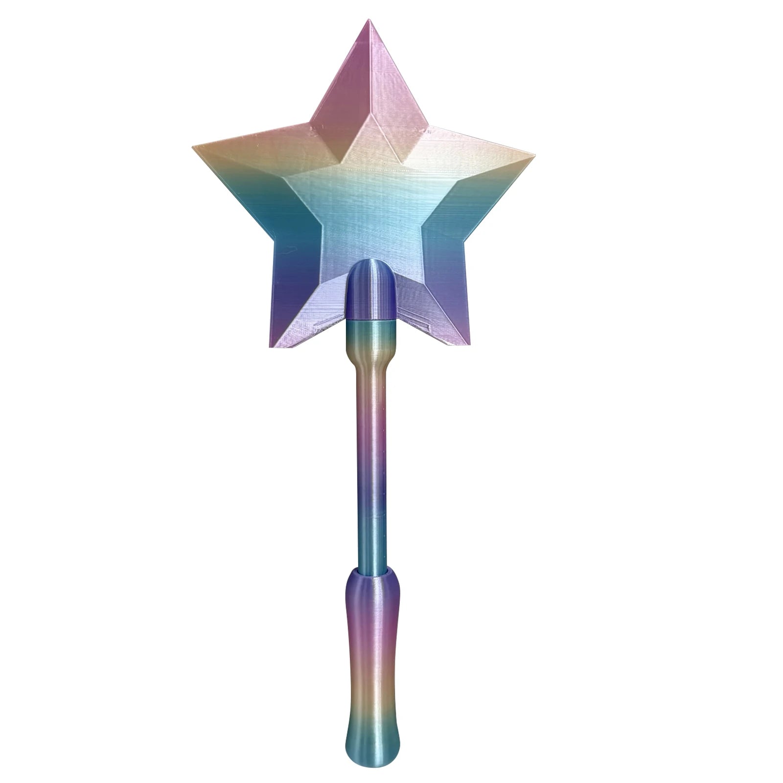 3D Printed NFC Magic Wand – Tap-to-Pay Contactless Card Holder for Theme Parks, Travel & Gifts