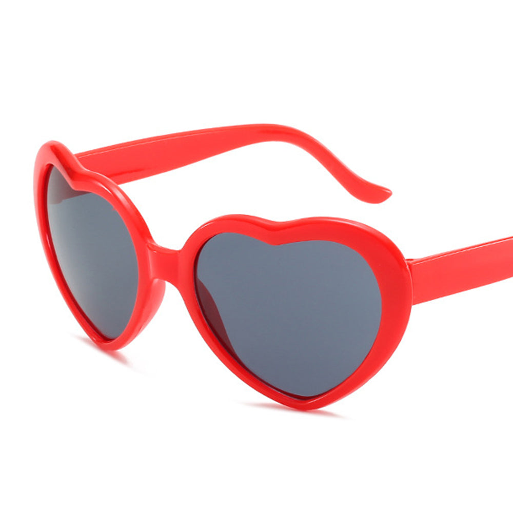 Heart-Shaped Diffraction Glasses | Festival & Fireworks Glasses