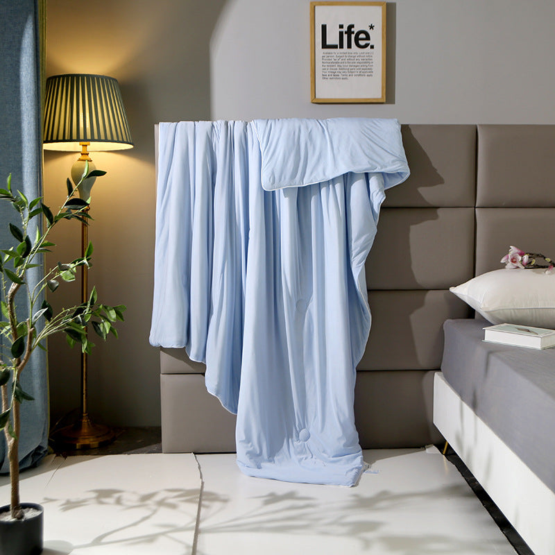 Summer Cooling Blanket – Double-Sided Cool-Touch Fabric | Moisture-Wicking | 150x200cm | 6 Colors