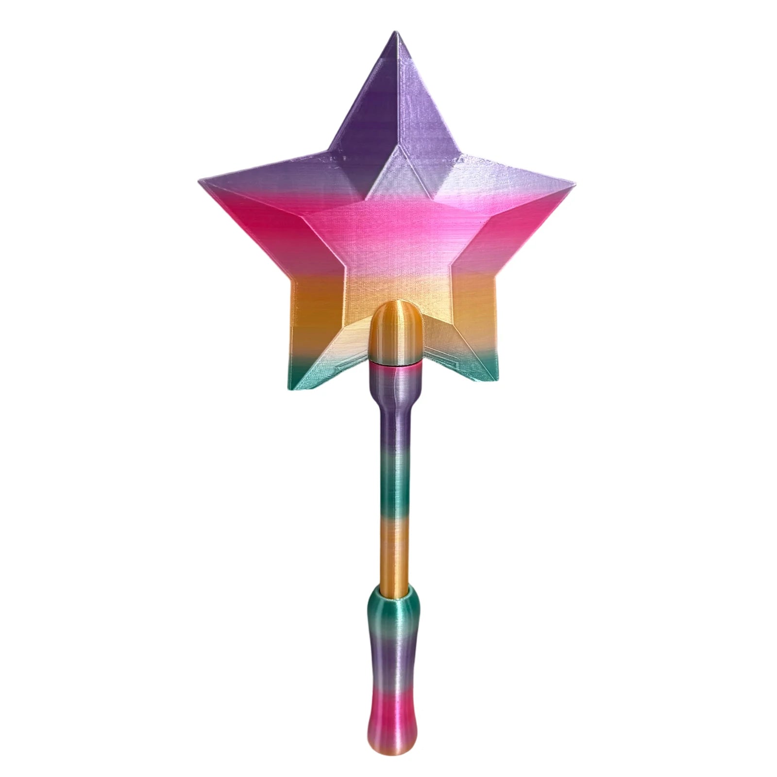 3D Printed NFC Magic Wand – Tap-to-Pay Contactless Card Holder for Theme Parks, Travel & Gifts