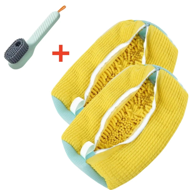 Shoe Washing Machine Bag | 360° Deep Clean Laundry Bag Set