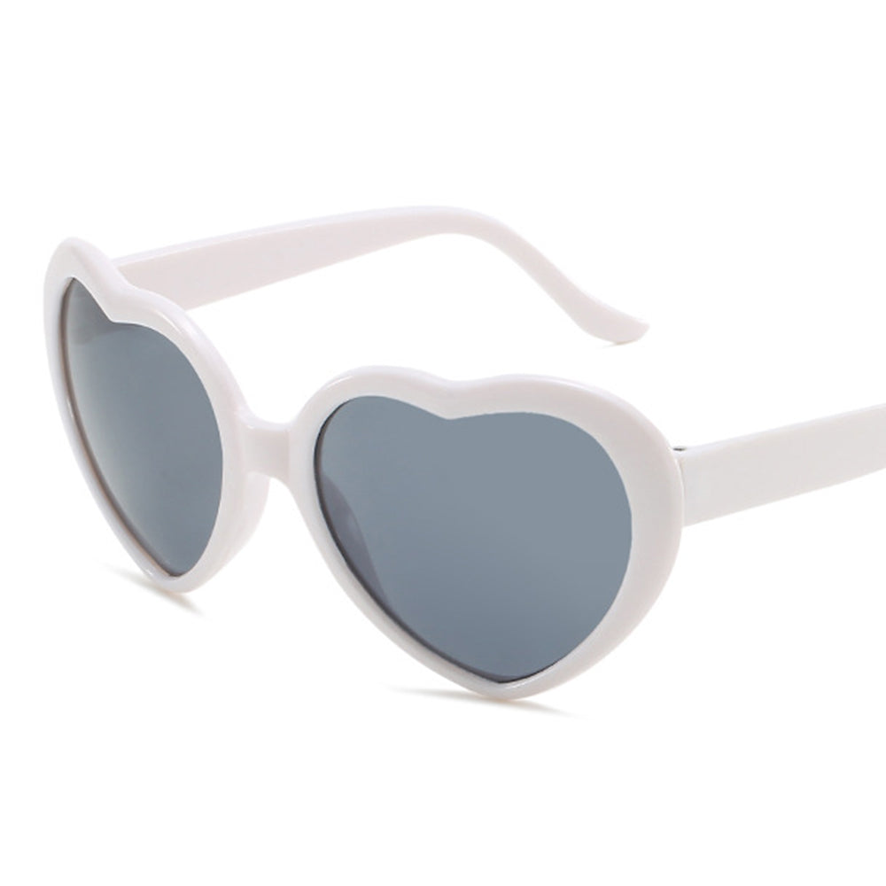 Heart-Shaped Diffraction Glasses | Festival & Fireworks Glasses