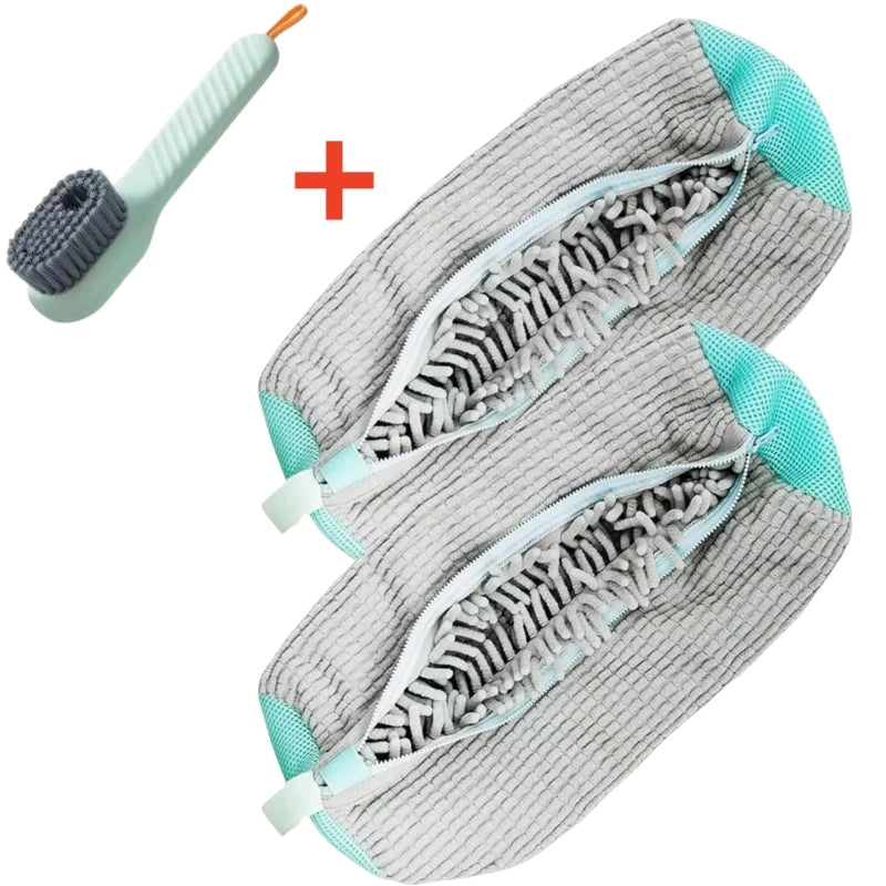 Shoe Washing Machine Bag | 360° Deep Clean Laundry Bag Set