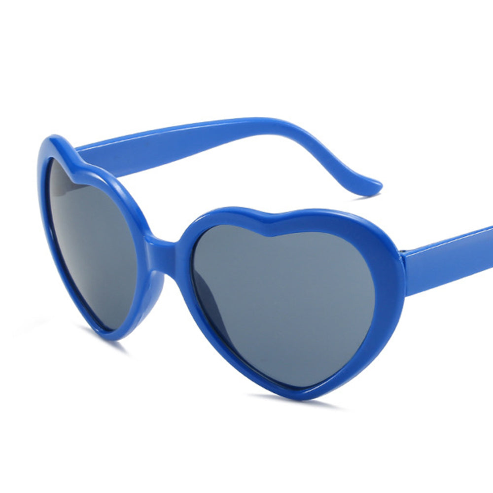 Heart-Shaped Diffraction Glasses | Festival & Fireworks Glasses