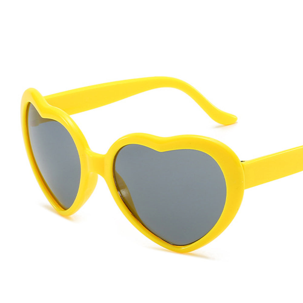 Heart-Shaped Diffraction Glasses | Festival & Fireworks Glasses