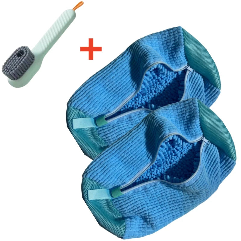 Shoe Washing Machine Bag | 360° Deep Clean Laundry Bag Set