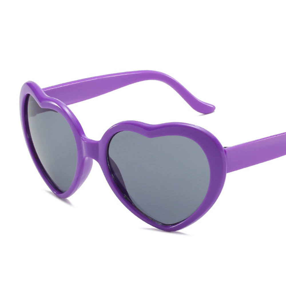 Heart-Shaped Diffraction Glasses | Festival & Fireworks Glasses