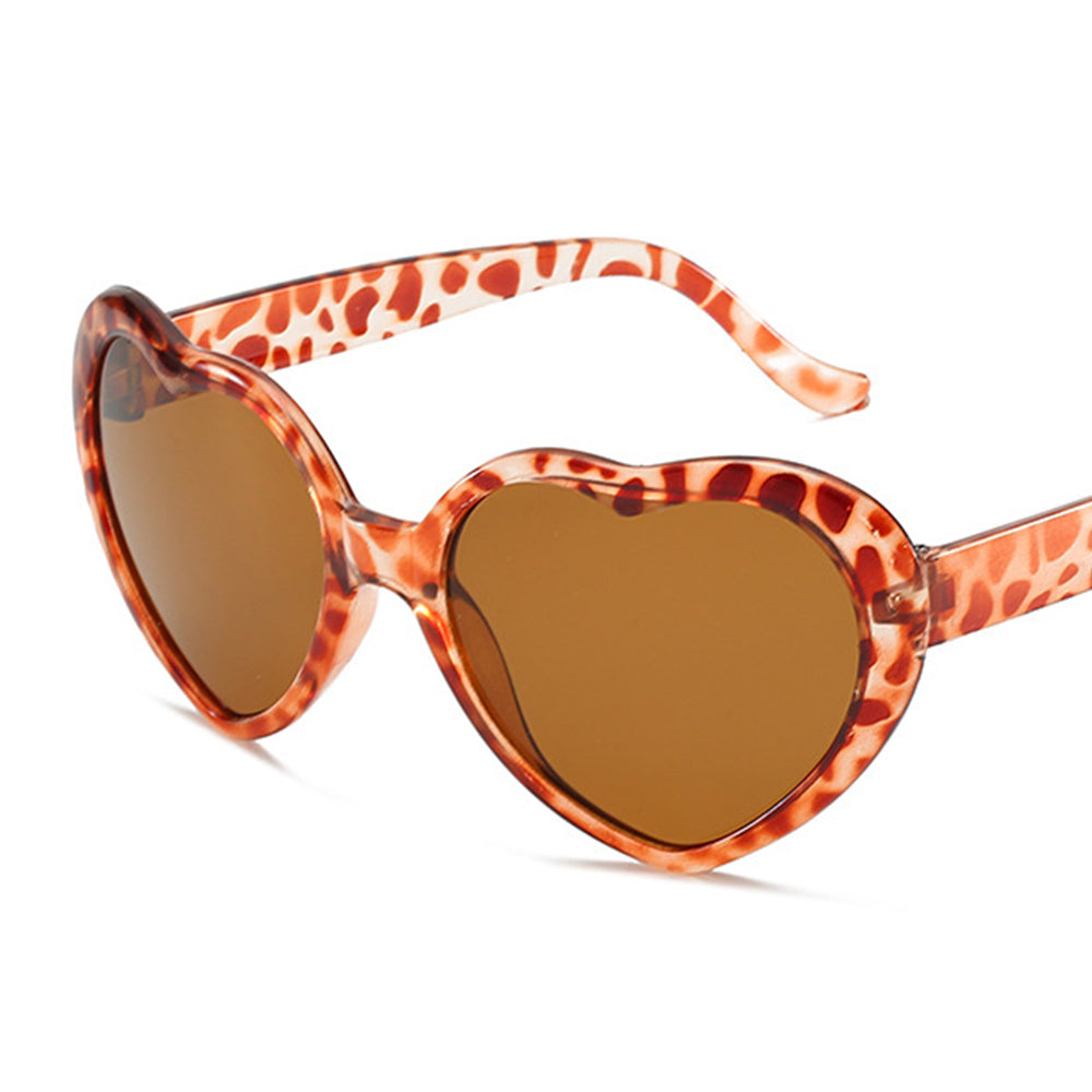 Heart-Shaped Diffraction Glasses | Festival & Fireworks Glasses
