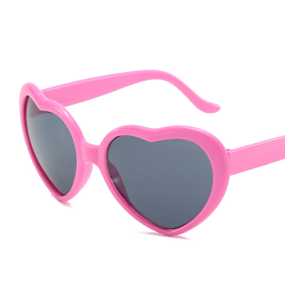 Heart-Shaped Diffraction Glasses | Festival & Fireworks Glasses
