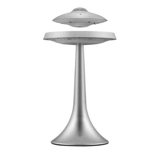 Levitating UFO Bluetooth Speaker Lamp – Floating Wireless Speaker with LED Light