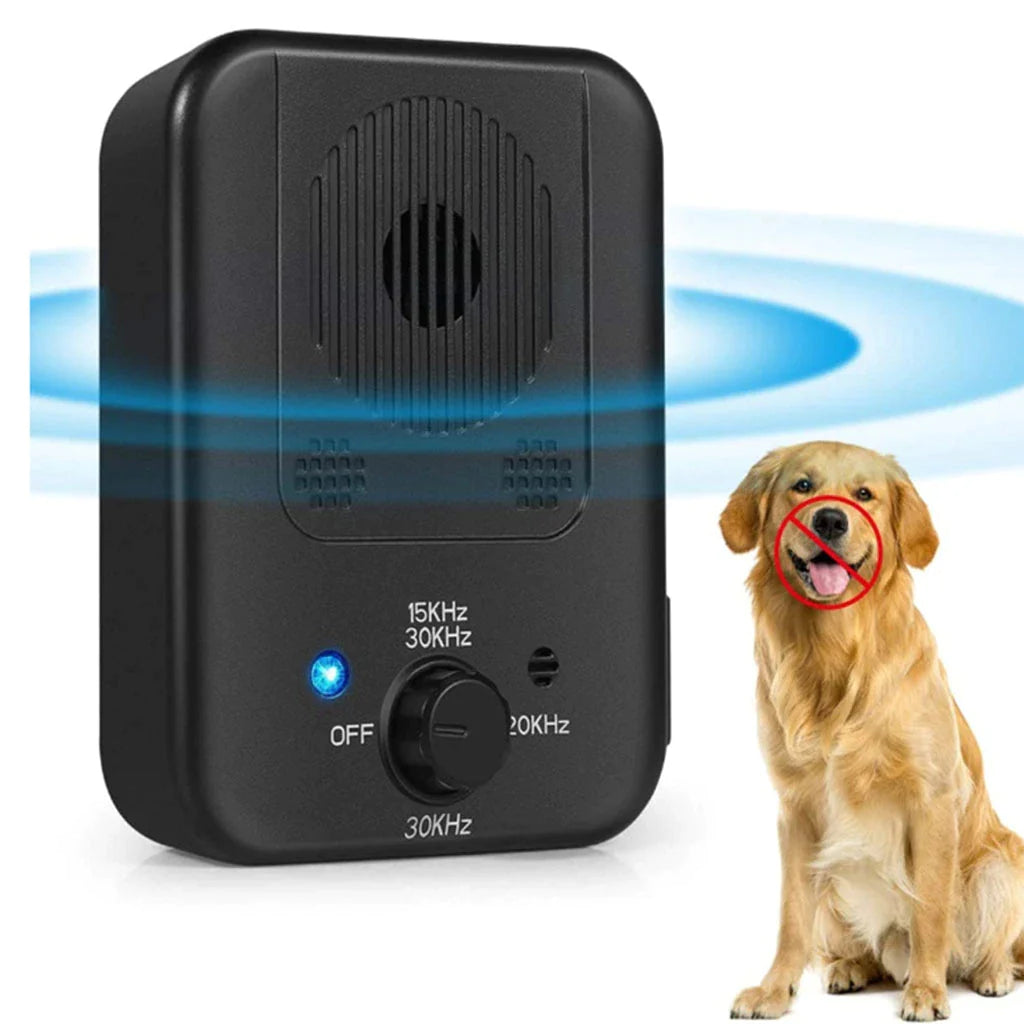 Ultrasonic Dog Bark Control Device | Humane Anti-Barking Tool