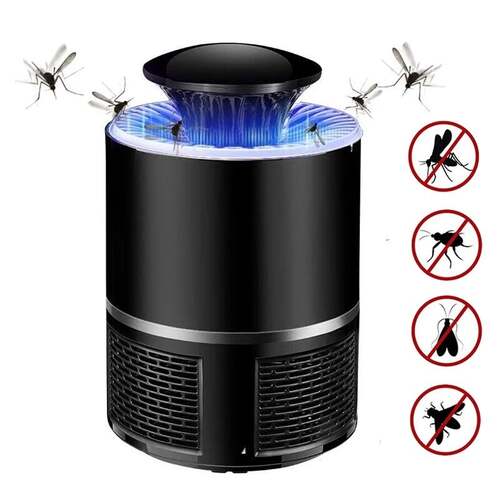 UV Mosquito Trap Lamp – Silent, Non-Toxic Bug Catcher