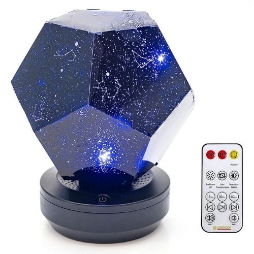 Rotating Planetarium Star Projector Night Light