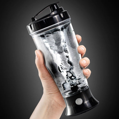 Automatic Electric Protein Shaker Bottle – BPA-Free Tritan | One-Click Vortex Blender | 4 Colors