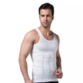 Men's Slimming Compression Vest – Chest & Stomach Shapewear