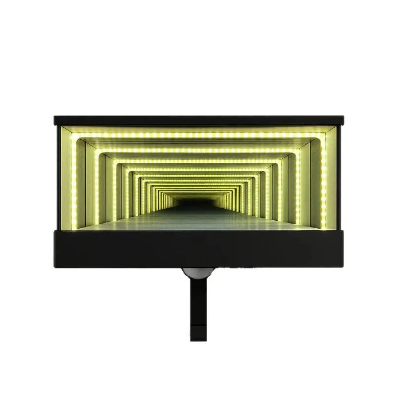LED Infinity Mirror Garage Key Holder – Unique Car Lover Gift & Home Decor