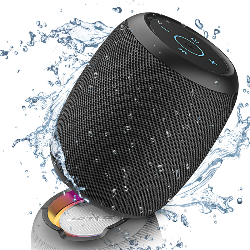 Zealot S53 Portable Bluetooth Speaker – 10W, IPX6 Waterproof | 24H Playtime | Bluetooth 5.0 | Type-C