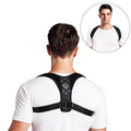 Back Posture Corrector – Breathable Clavicle Brace | Adjustable | Men, Women & Teens | 25–50" Chest