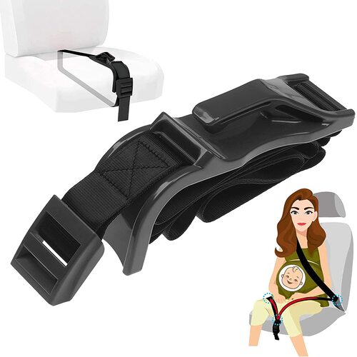 Pregnancy Seat Belt Adjuster – Comfortable & Safe for Pregnant Drivers