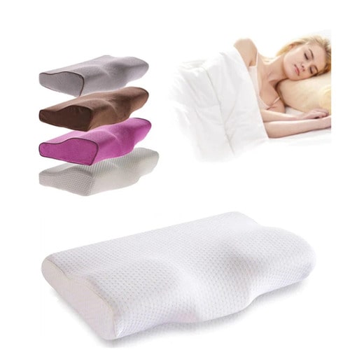 Cervical Memory Foam Contour Pillow
