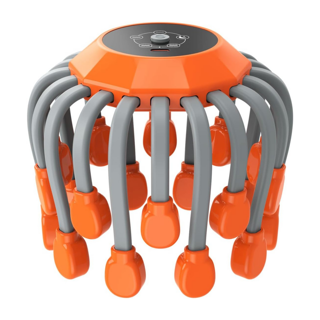 Head Massager for Migraine & Tension Relief | Wearable Scalp Massager