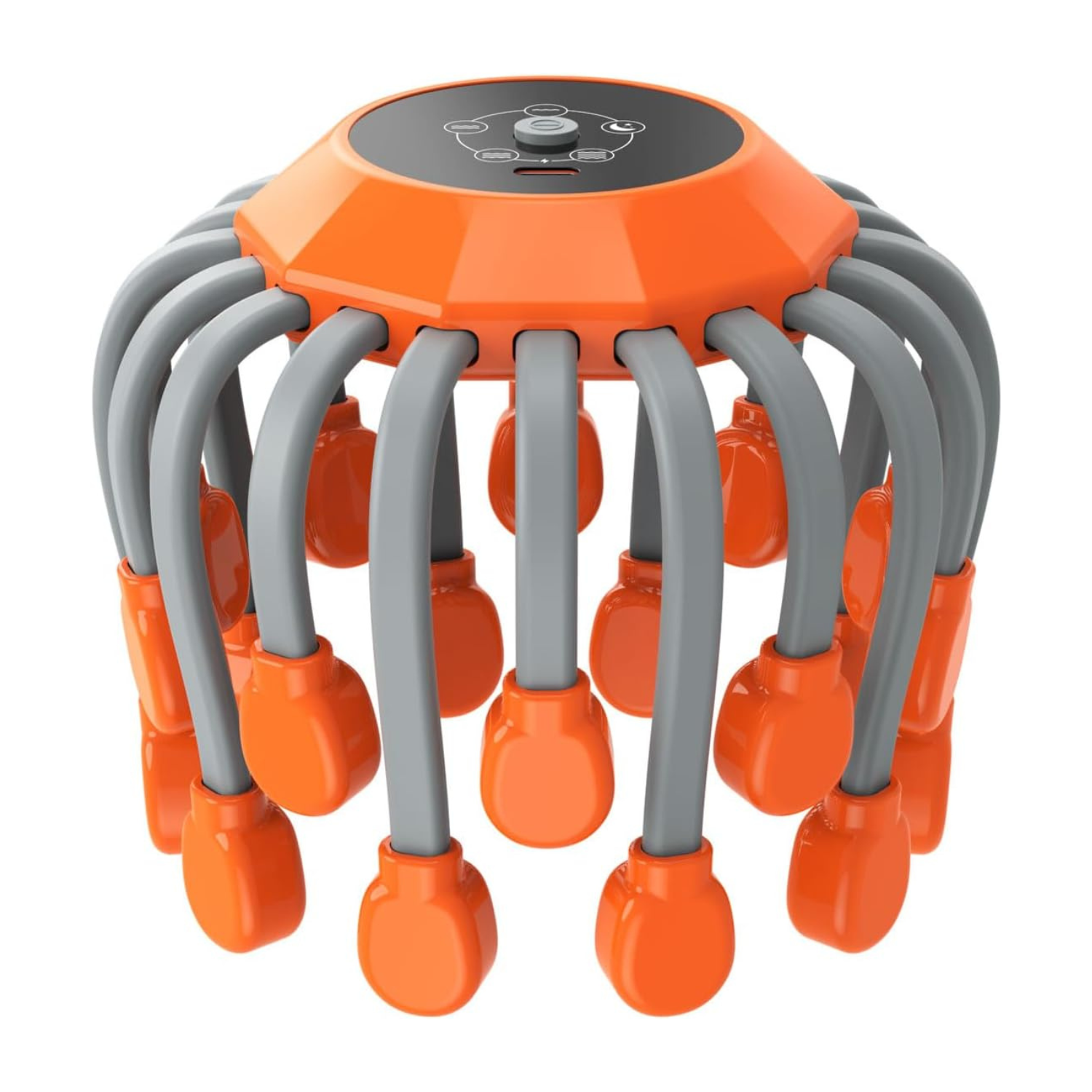 Head Massager for Migraine & Tension Relief | Wearable Scalp Massager