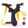 Laser Guided Slingshot | Precision Laser Sight | Ergonomic Recurve Handle