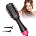 4-in-1 Hair Dryer Brush – Blow Dry, Straighten, Curl & Volumize