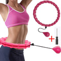 Smart Weighted Hula Hoop | Adjustable Weight & Rope | No-Drop Design for Adults & Kids