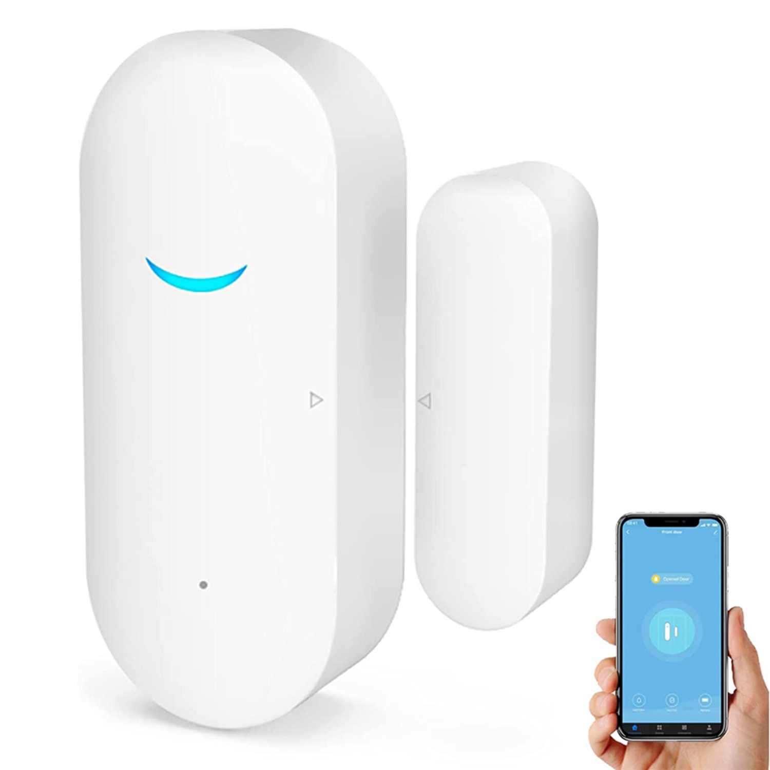 WiFi Window & Door Sensor | Smart Home Security Alert | Phone Notifications
