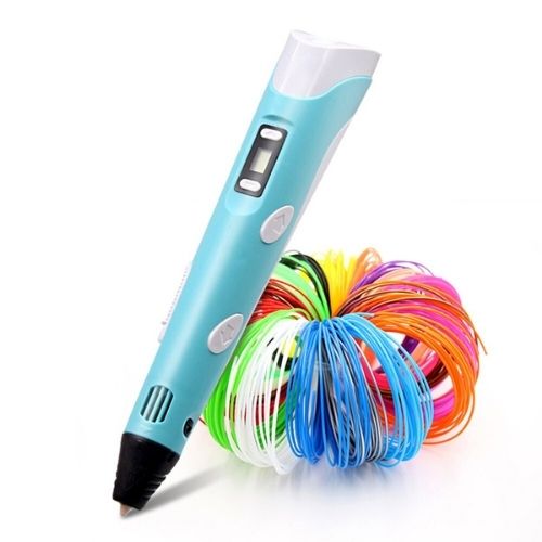 3D Printing Pen – Slim Design, Freehand 3D Drawing for Kids & Artists
