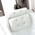 Luxury Bathtub Pillow – Neck & Back Support Headrest