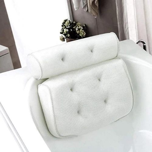 Luxury Bathtub Pillow – Neck & Back Support Headrest