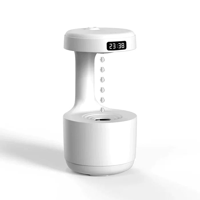 Anti-Gravity Water Drop Humidifier | LED Levitating Effect