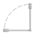 Electrical Outlet Extender – Rotating Plug Adapter for Hard-to-Reach Outlets