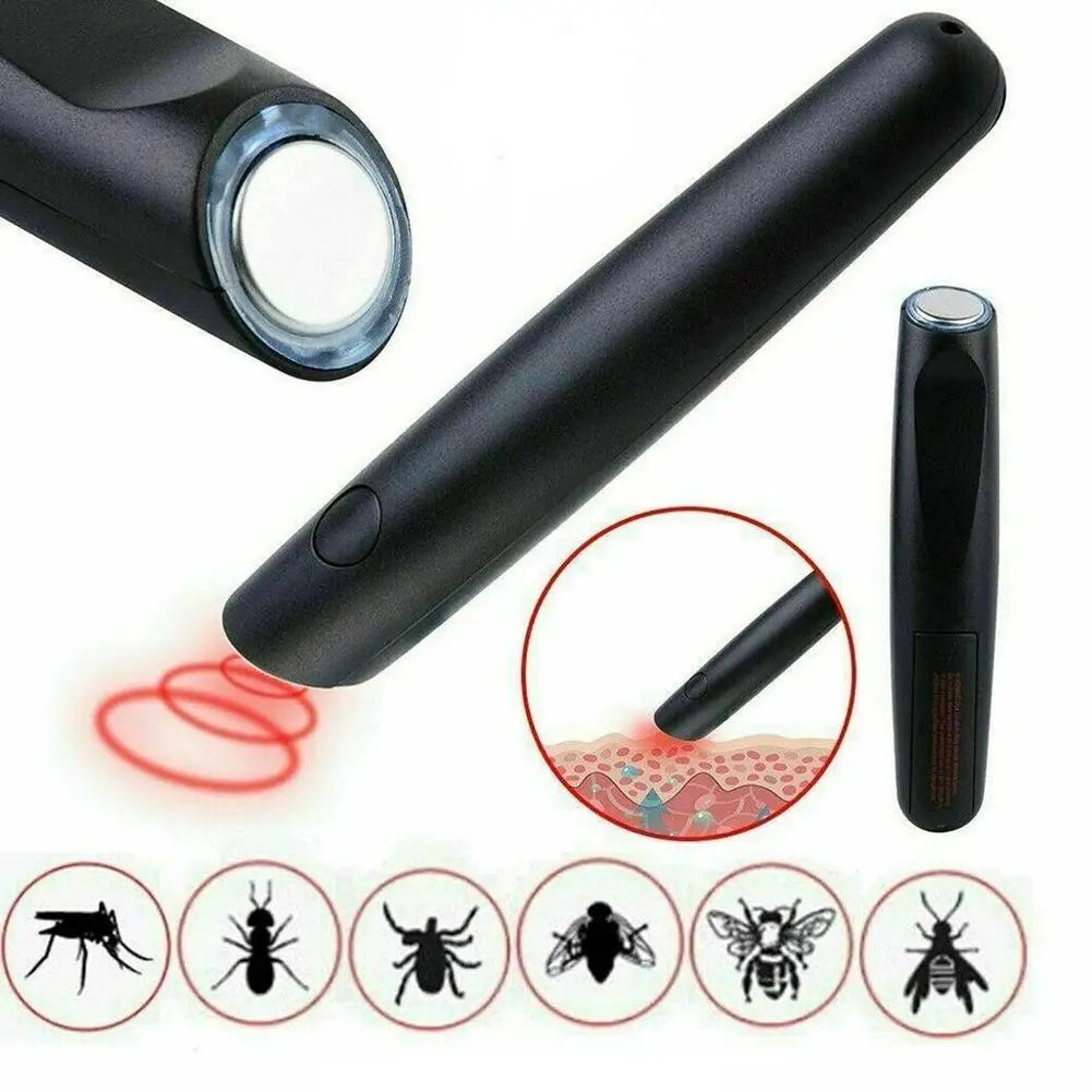Insect Bite Itch Relief Pen – Drug-Free Thermo-Pulse Technology
