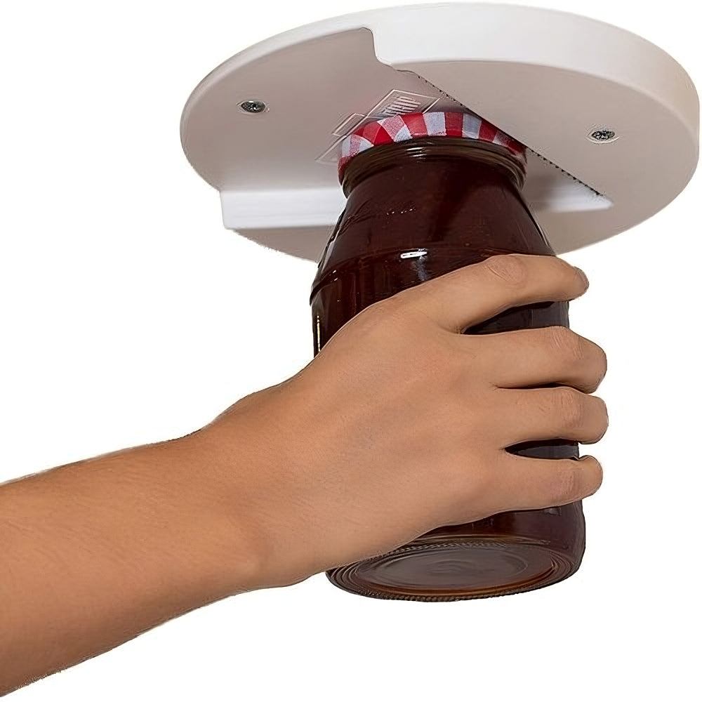Under Cabinet Jar Opener
