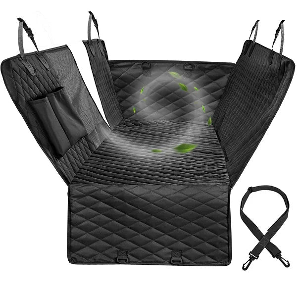 Dog Car Seat Cover | Waterproof Hammock Cover for Cars, Trucks & SUVs