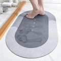 Non-Slip Absorbent Floor Mat