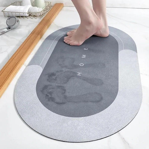 Non-Slip Absorbent Floor Mat