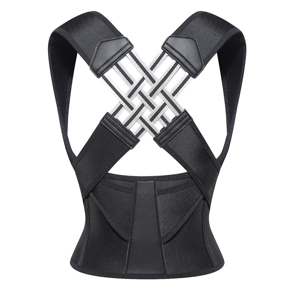Posture Corrector for Men & Women | Back & Shoulder Support Brace