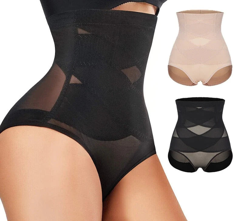 Women's Tummy Control Shapewear | High-Waist Abs Shaping Pants