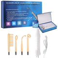 High Frequency Facial Wand | 4-in-1 Electrotherapy Skin & Hair Care Device