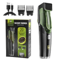 Cordless Vacuum Beard Trimmer for Men | 20 Length Settings