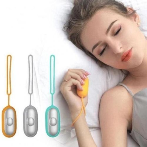Handheld Sleep Aid Device | Microcurrent Anxiety & Stress Relief | 5 Intensity Levels